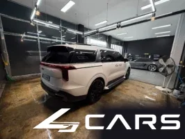Kia Carnival Gasoline 9 Seater X Line — фото 11 (exterior)