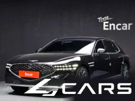 Genesis G90 Gasoline 3.5 Turbo AWD — фото 1 (exterior)