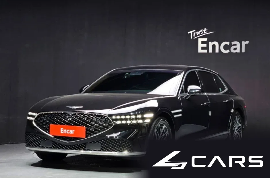 Genesis G90 Gasoline 3.5 Turbo AWD — основное фото