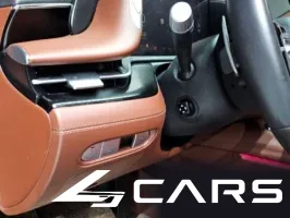 Genesis G90 Gasoline 3.5 Turbo AWD — фото 20 (exterior)