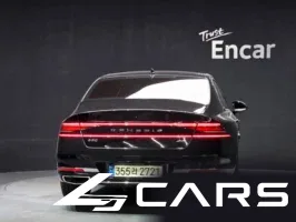 Genesis G90 Gasoline 3.5 Turbo AWD — фото 4 (exterior)