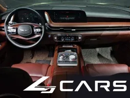 Genesis G90 Gasoline 3.5 Turbo AWD — фото 7 (exterior)