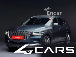 Genesis GV80 3.5T Gasoline AWD — фото 1 (exterior)