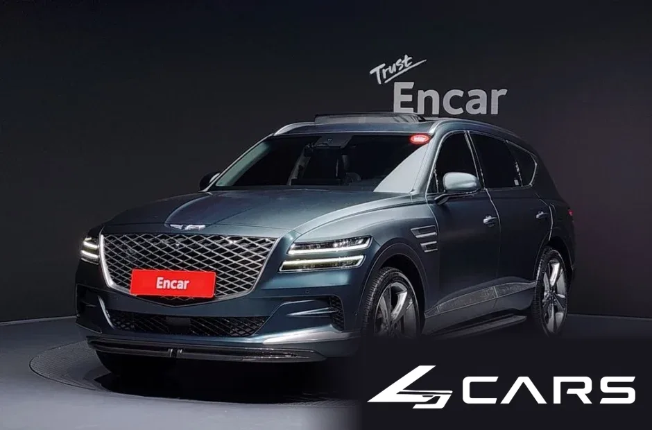 Genesis GV80 3.5T Gasoline AWD — основное фото