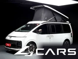 Hyundai Staria 2WD Camping Car — фото 1 (exterior)