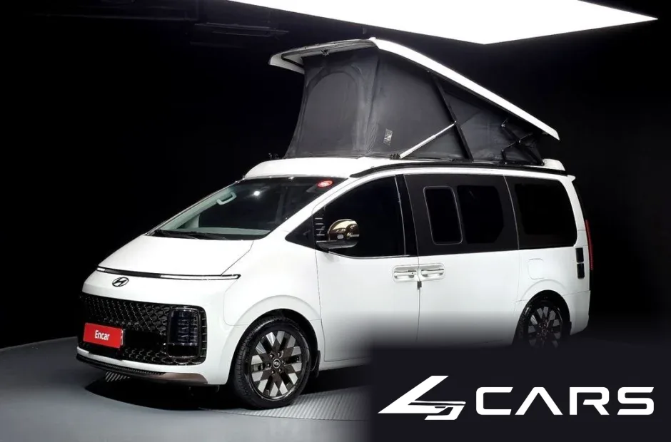 Hyundai Staria 2WD Camping Car — основное фото