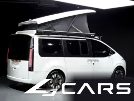 Hyundai Staria 2WD Camping Car — фото 2 (exterior)