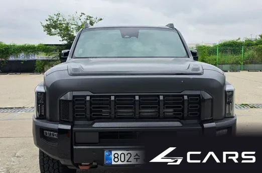 Kia Tasman 2.5T Gasoline 4WD — основное фото