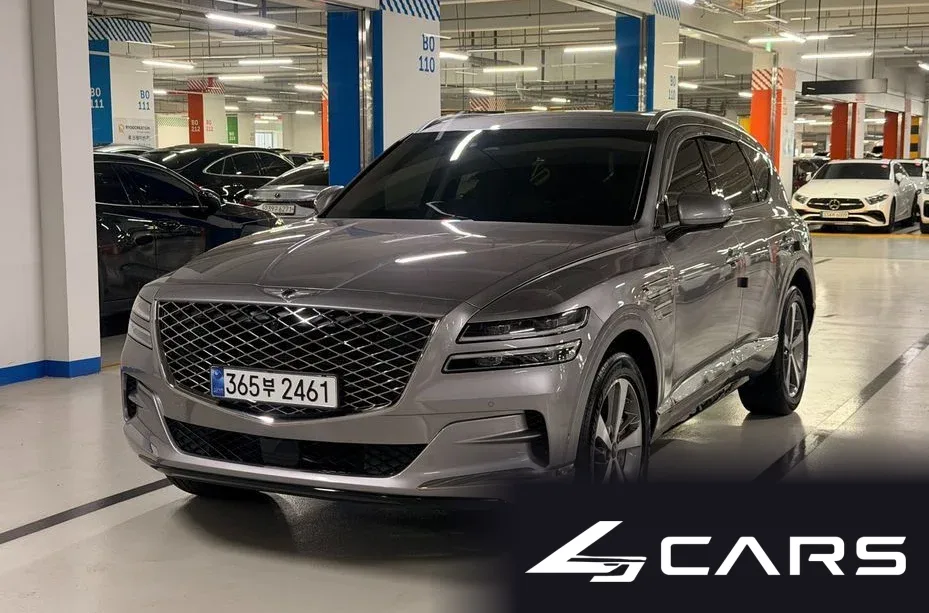 Genesis GV80 3.0 Diesel AWD — основное фото