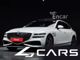 Genesis G80 Gasoline 3.5 Turbo AWD — фото 1 (exterior)