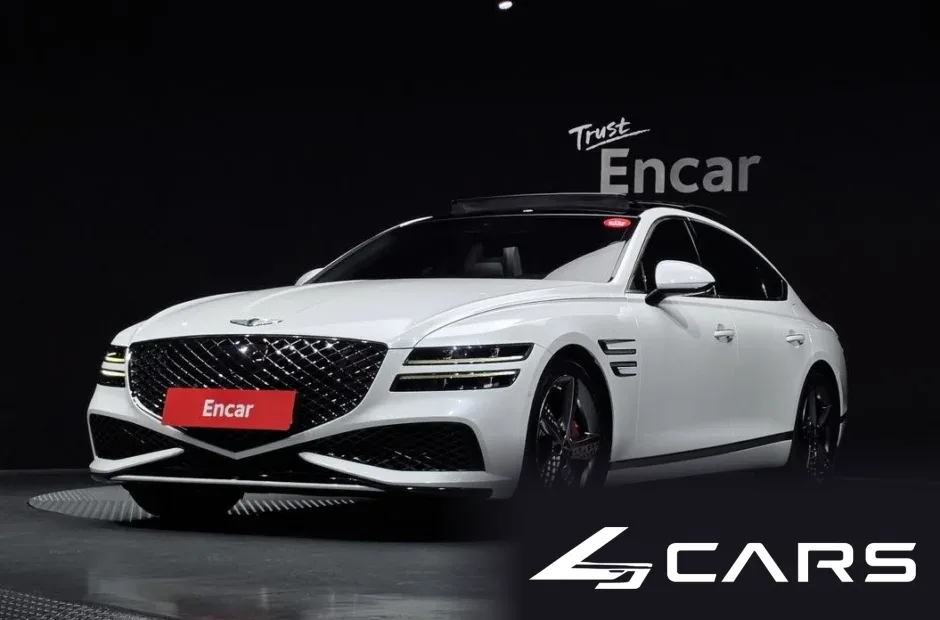 Genesis G80 Gasoline 3.5 Turbo AWD — основное фото