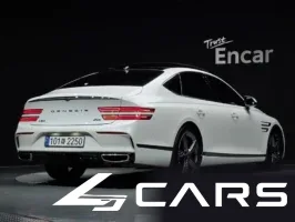 Genesis G80 Gasoline 3.5 Turbo AWD — фото 2 (exterior)