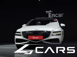 Genesis G80 Gasoline 3.5 Turbo AWD — фото 3 (exterior)