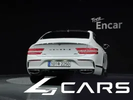 Genesis G80 Gasoline 3.5 Turbo AWD — фото 4 (exterior)