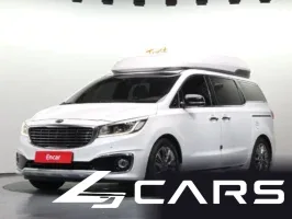 Kia Carnival Gasoline 7-seater Hi-Limousine — фото 1 (exterior)