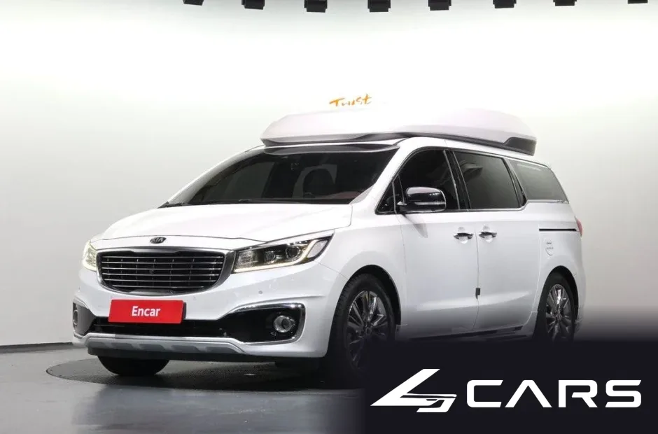 Kia Carnival Gasoline 7-seater Hi-Limousine — основное фото