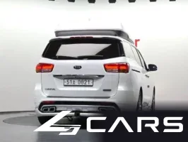 Kia Carnival Gasoline 7-seater Hi-Limousine — фото 4 (exterior)