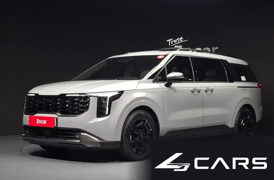 Kia Carnival Gasoline 7-Seater Gravity — основное фото