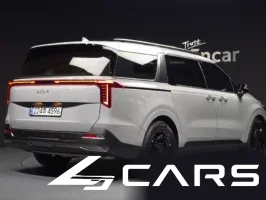 Kia Carnival Gasoline 7-Seater Gravity — фото 2 (exterior)