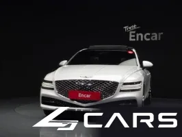 Genesis G80 Gasoline 2.5 Turbo 2WD — фото 3 (exterior)