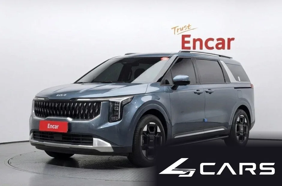 Kia Carnival HEV 7seater Signature — основное фото