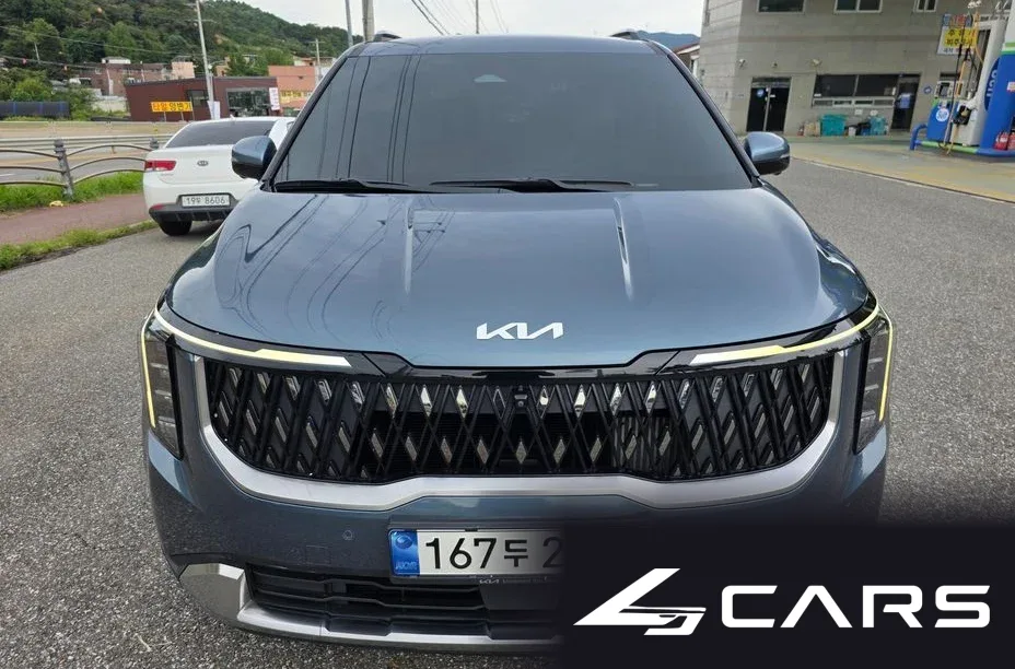 Kia Carnival HEV 7seater Signature — основное фото