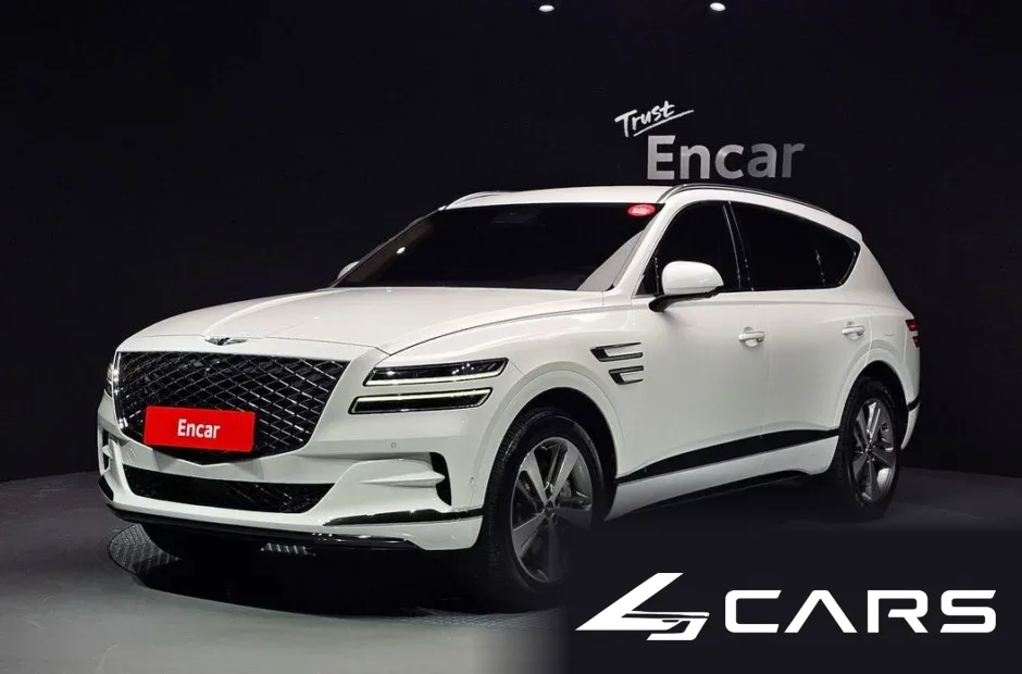 Genesis GV80 2.5T Gasoline AWD — основное фото