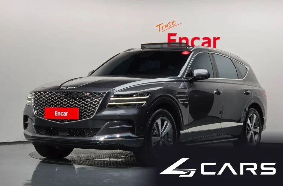 Genesis GV80 2.5T Gasoline AWD — основное фото