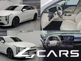 Kia K8 Signature — фото 1 (exterior)