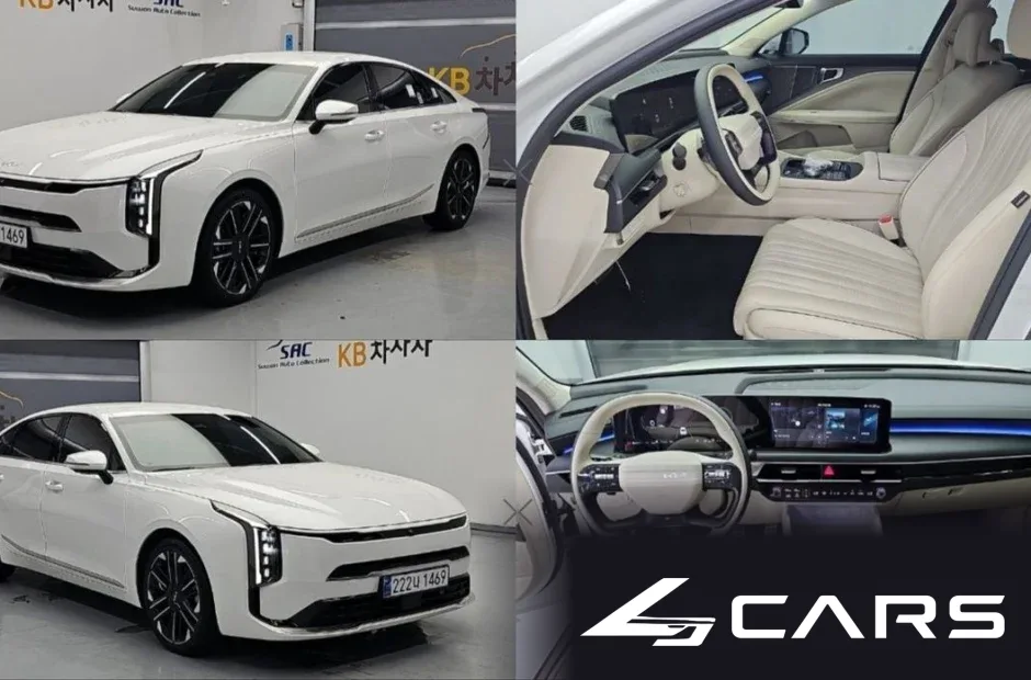 Kia K8 Signature — основное фото