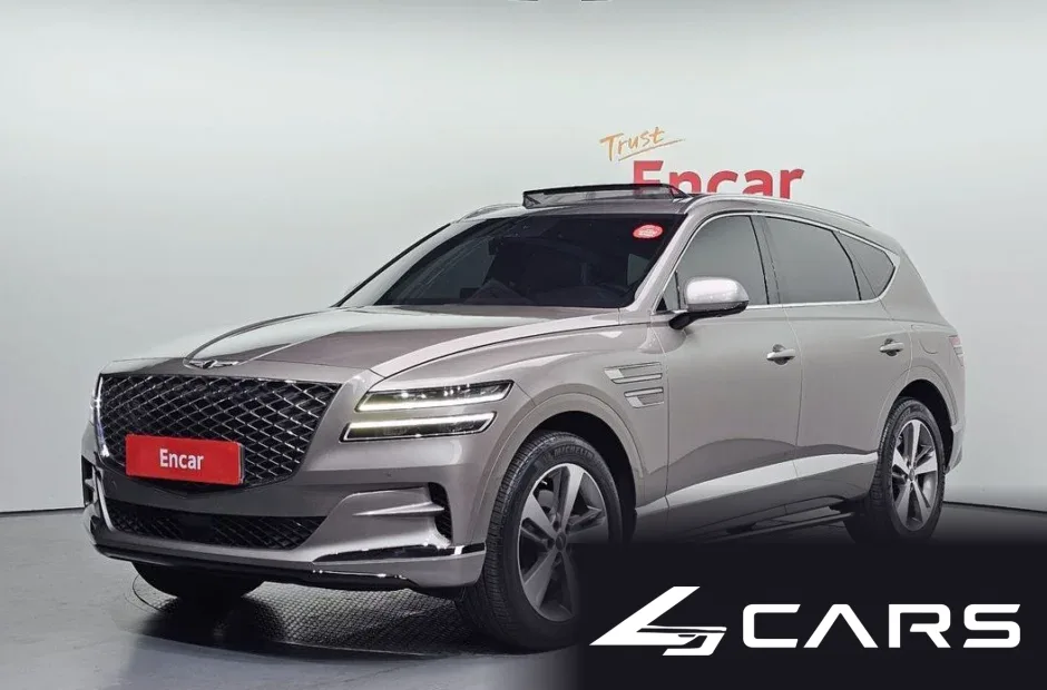 Genesis GV80 2.5T Gasoline 2WD — основное фото