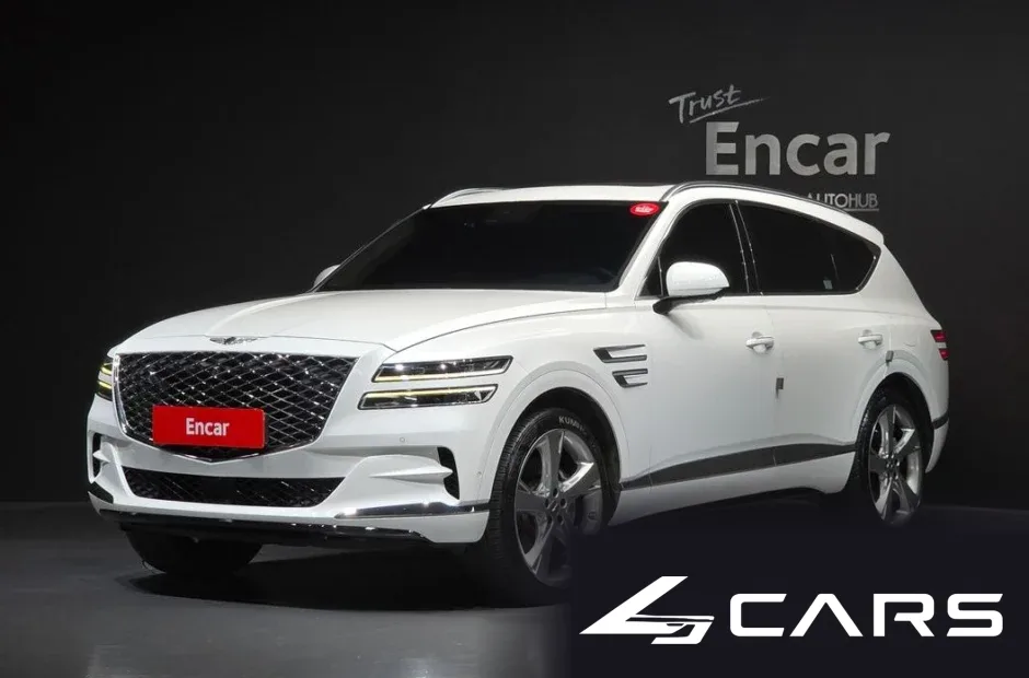 Genesis GV80 2.5T Gasoline AWD — основное фото