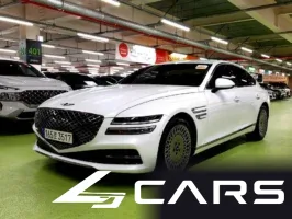 Genesis G80 Gasoline 2.5 Turbo AWD — фото 1 (exterior)