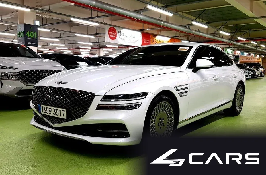 Genesis G80 Gasoline 2.5 Turbo AWD — основное фото