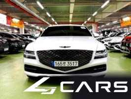 Genesis G80 Gasoline 2.5 Turbo AWD — фото 8 (exterior)