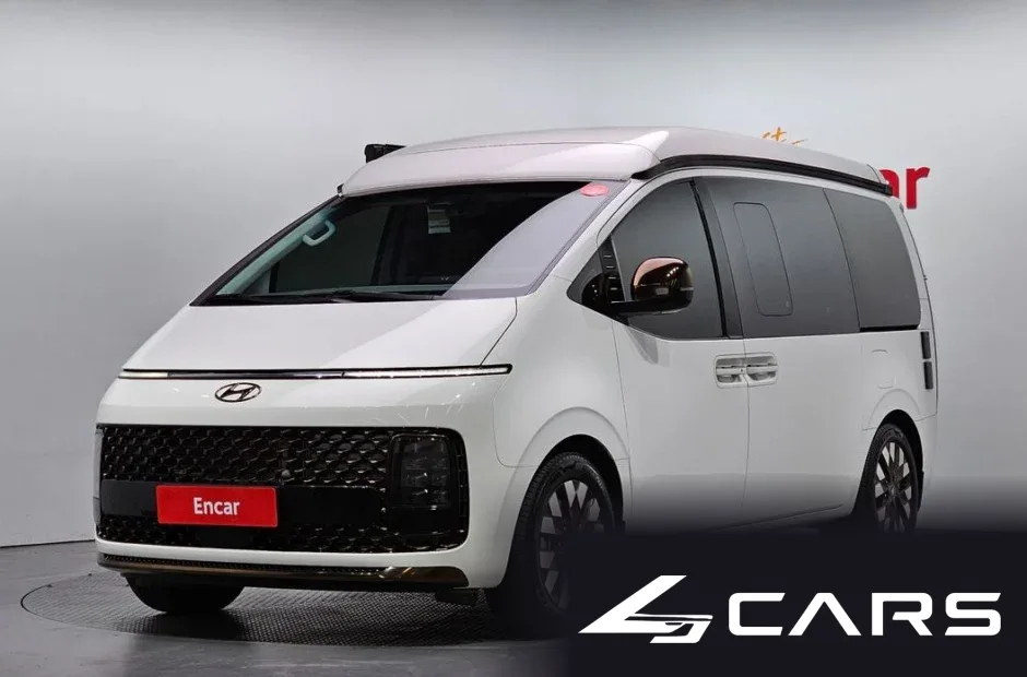 Hyundai Staria 2WD Camping Car — основное фото