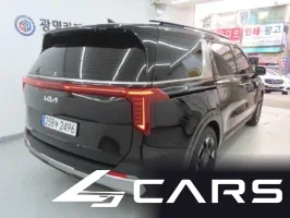 Kia Carnival Gasoline 7-Seater Signature — фото 8 (exterior)