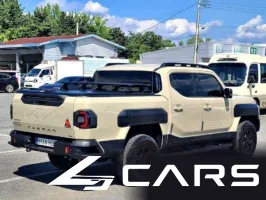 Kia Tasman 2.5T Gasoline 4WD — фото 12 (exterior)