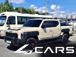 Kia Tasman 2.5T Gasoline 4WD — фото 4 (exterior)