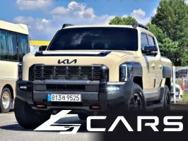 Kia Tasman 2.5T Gasoline 4WD — фото 8 (exterior)
