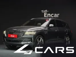 Genesis GV80 3.5T Gasoline AWD — фото 1 (exterior)