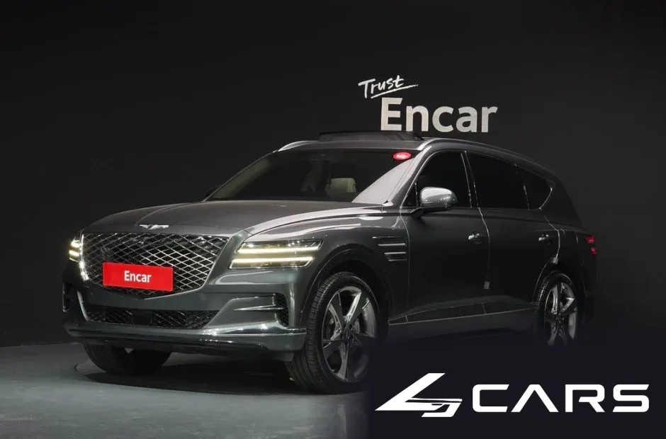 Genesis GV80 3.5T Gasoline AWD — основное фото
