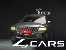 Genesis GV80 3.5T Gasoline AWD — фото 3 (exterior)