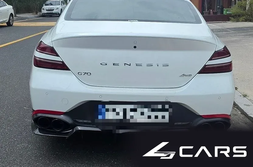 Genesis G70 Gasoline 3.3T 4WD — основное фото