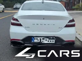 Genesis G70 Gasoline 3.3T 4WD — фото 2 (exterior)