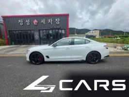 Genesis G70 Gasoline 3.3T 4WD — фото 8 (exterior)