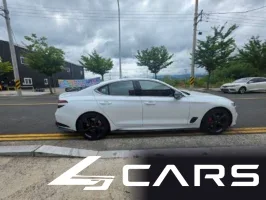 Genesis G70 Gasoline 3.3T 4WD — фото 9 (exterior)