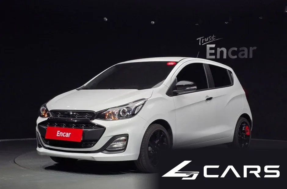 Chevrolet Spark Red Pick Edition — основное фото