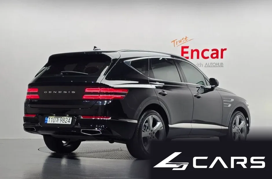 Genesis GV80 3.5T Gasoline AWD — основное фото