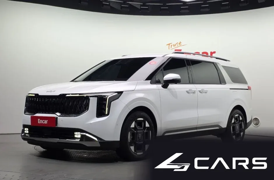 Kia Carnival HEV 7seater Signature — основное фото